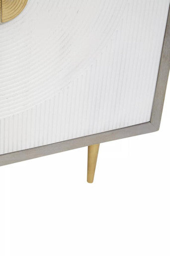 Sareel Two Door Cabinet - Image 9