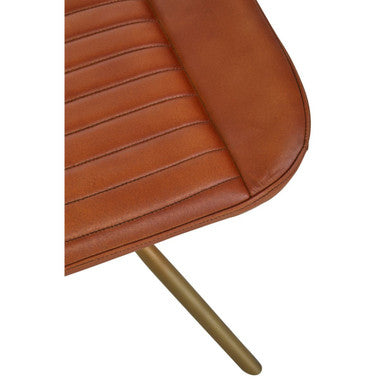 Buffalo Leather Footstool - 3 Colours