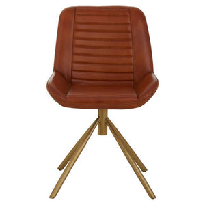 Buffalo Tan Leather Chair