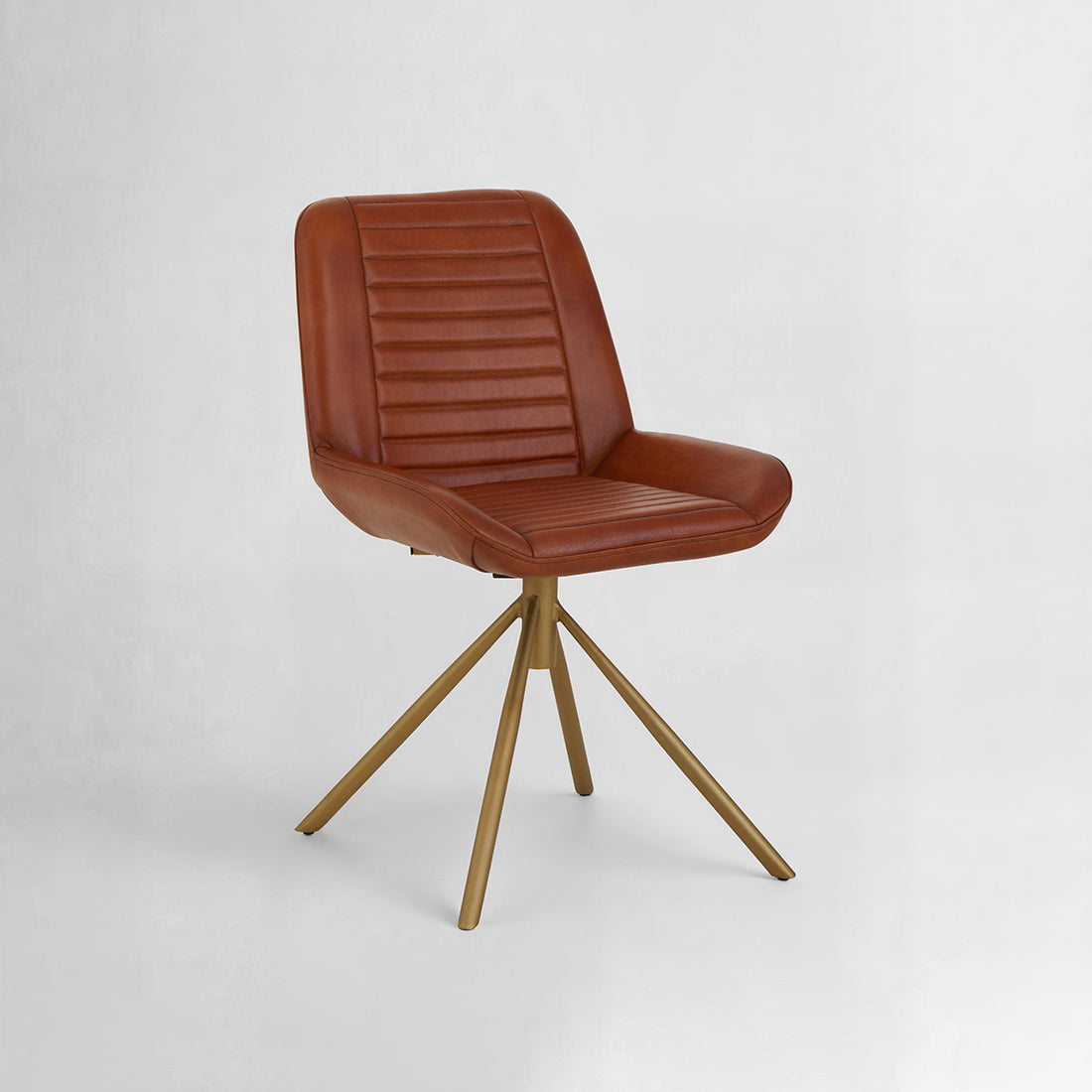 Buffalo Tan Leather Chair