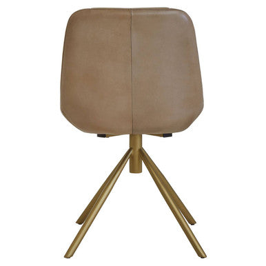 Buffalo Grey Leather Chair