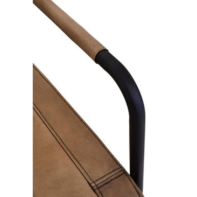 Buffalo Grey Leather Armchair - Image 10