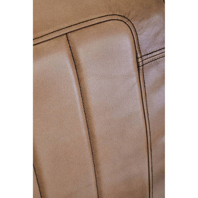 Buffalo Grey Leather Armchair