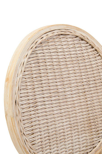 Cebu White Wash Elm Wood Dining Chair - Image 10