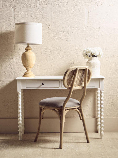 Cebu Grey Wash Elm Wood Dining Chair
