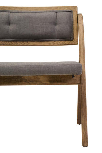 Cebu Grey Wash Elm Wood Folding Chair - Image 7