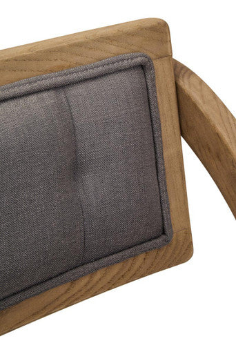 Cebu Grey Wash Elm Wood Folding Chair - Image 9