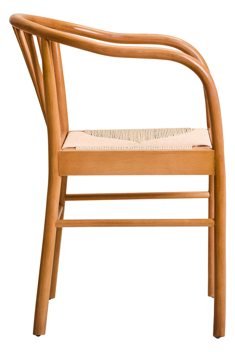 Cebu Natural Rope and Beech Wood Chair