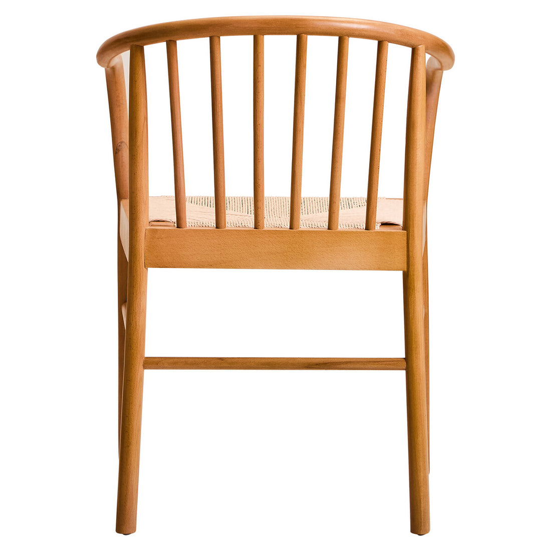 Cebu Natural Rope and Beech Wood Chair - Image 5