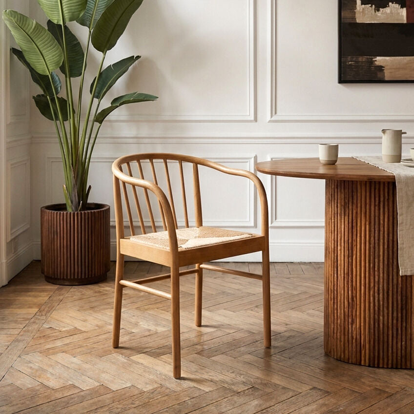 Cebu Natural Rope and Beech Wood Chair