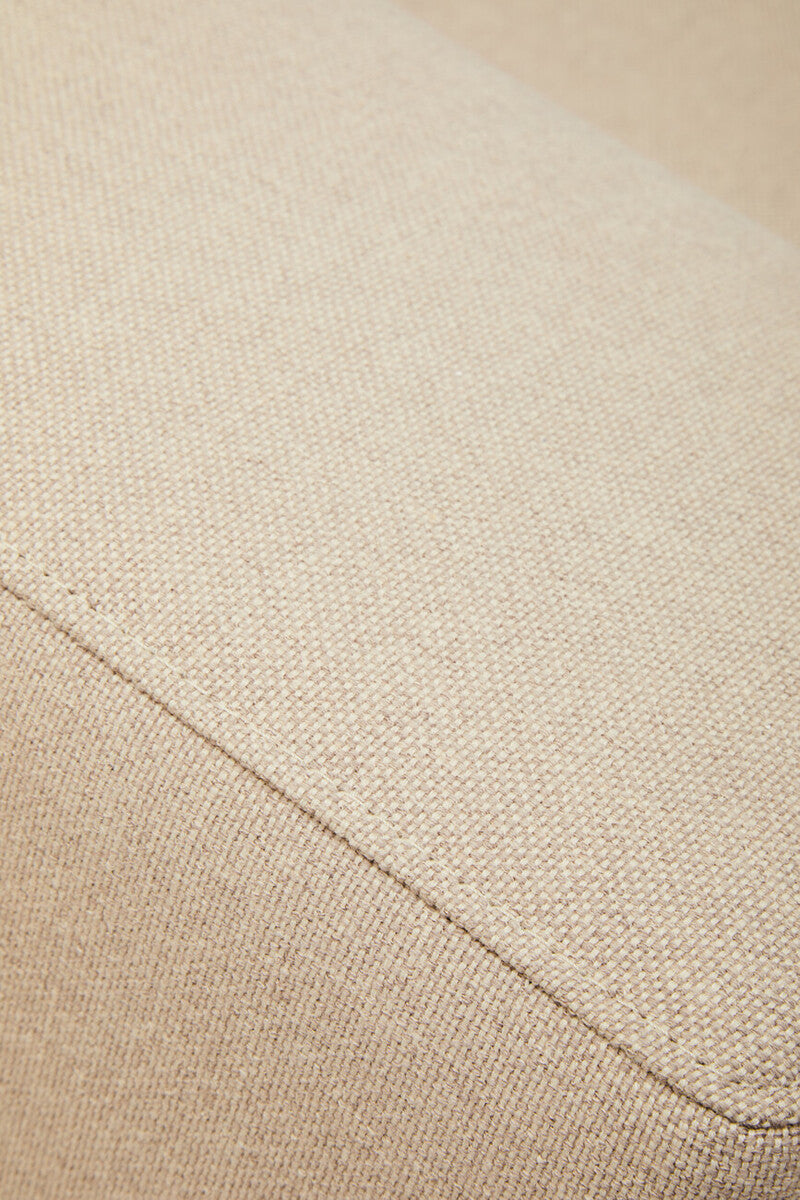 3 Seater Natural Fabric Right Chaise Sofa, Toulon - Image 21