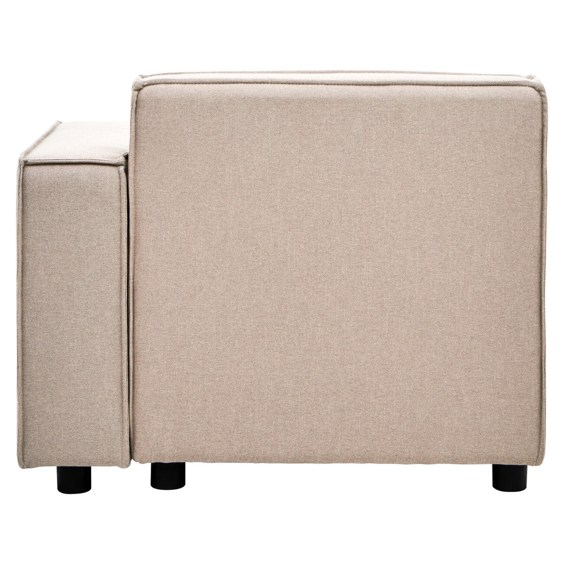 Natural Fabric Right Arm Modular Sofas, Toulouse - Image 5