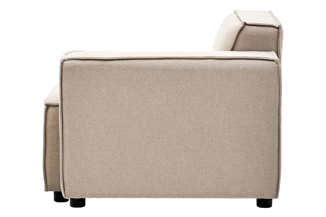 Natural Fabric Right Arm Modular Sofas, Toulouse - Image 6