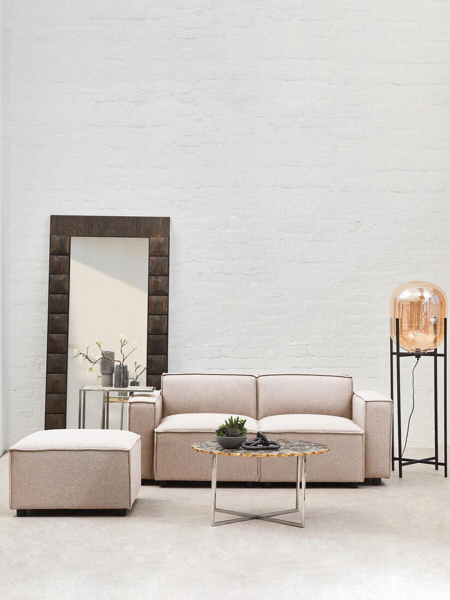 Natural Fabric Right Arm Modular Sofas, Toulouse - Image 17