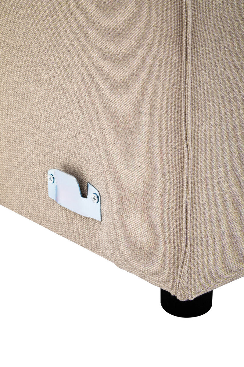 Natural Fabric Right Arm Modular Sofas, Toulouse - Image 28