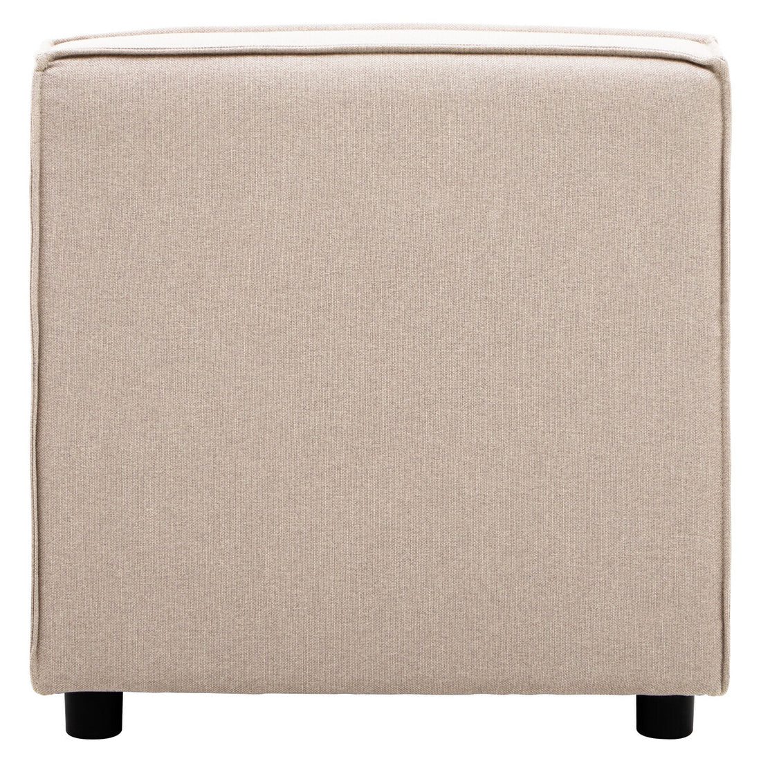 Natural Fabric Armless Modular Sofas, Toulouse - Image 5