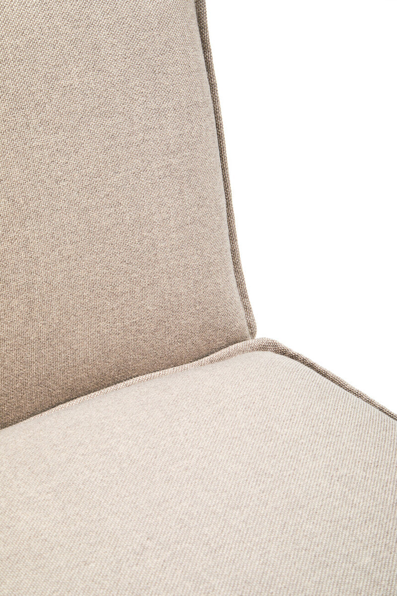 Natural Fabric Armless Modular Sofas, Toulouse - Image 21