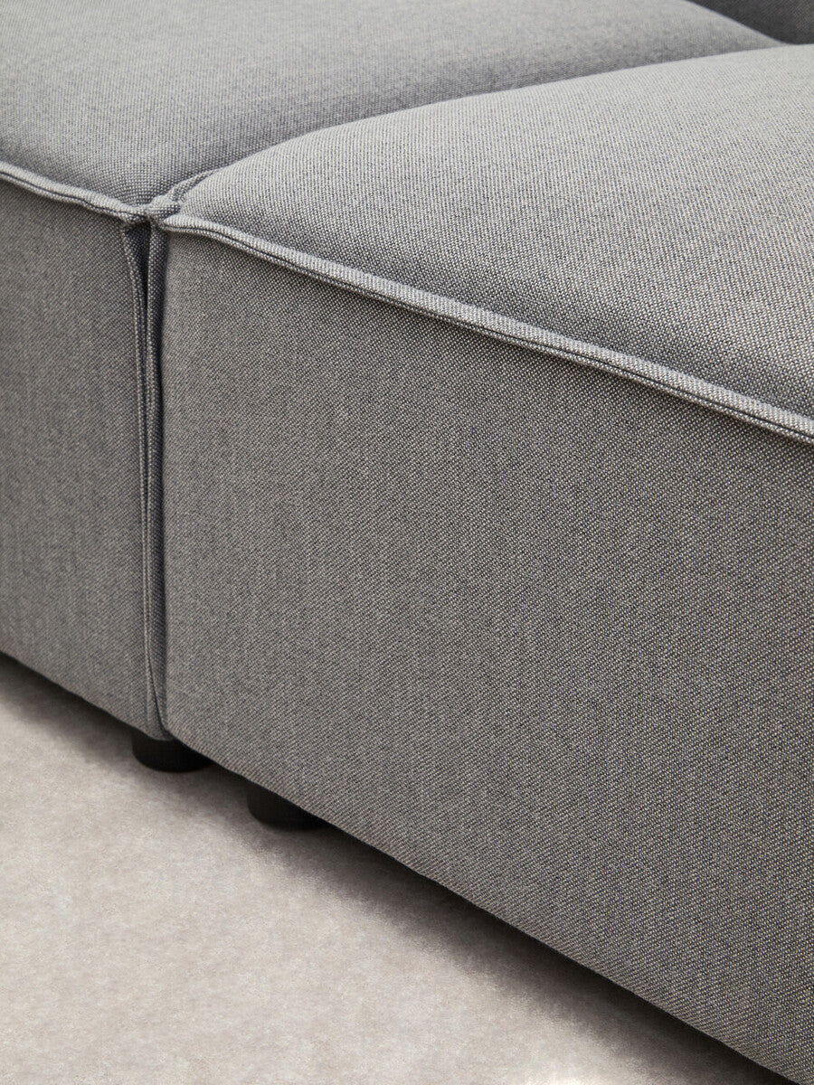 Grey Fabric Right Arm Modular Sofas, Toulouse - Image 18
