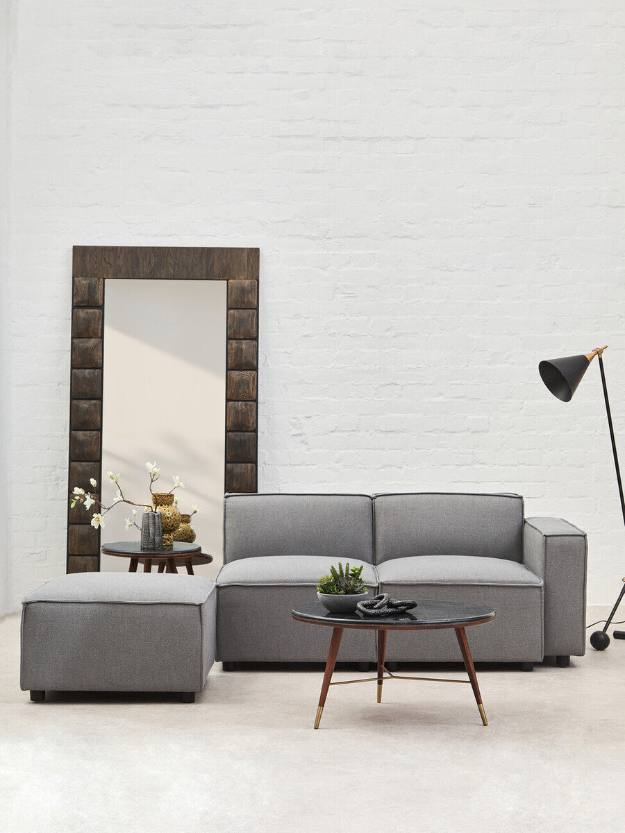 Grey Fabric Right Arm Modular Sofas, Toulouse - Image 19