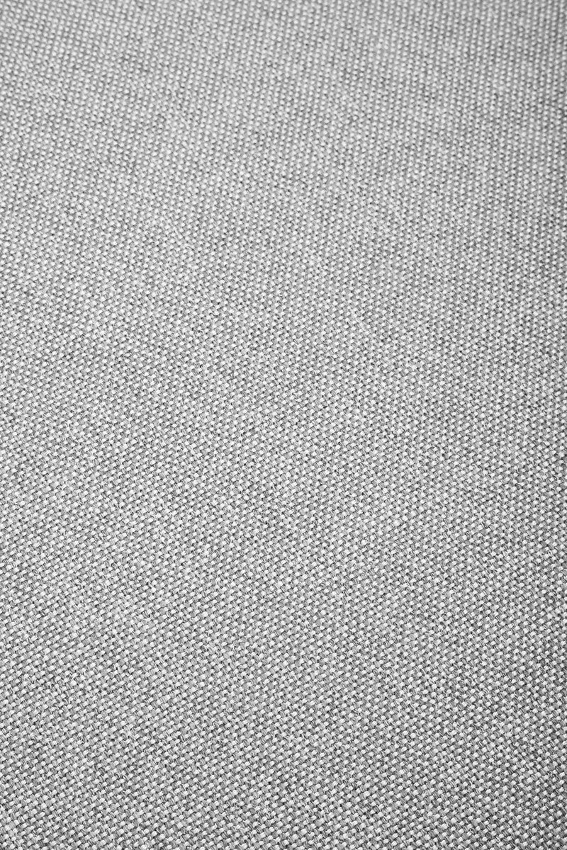 Toulouse Grey Fabric Sofa Ottoman