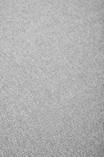 Toulouse Grey Fabric Sofa Ottoman