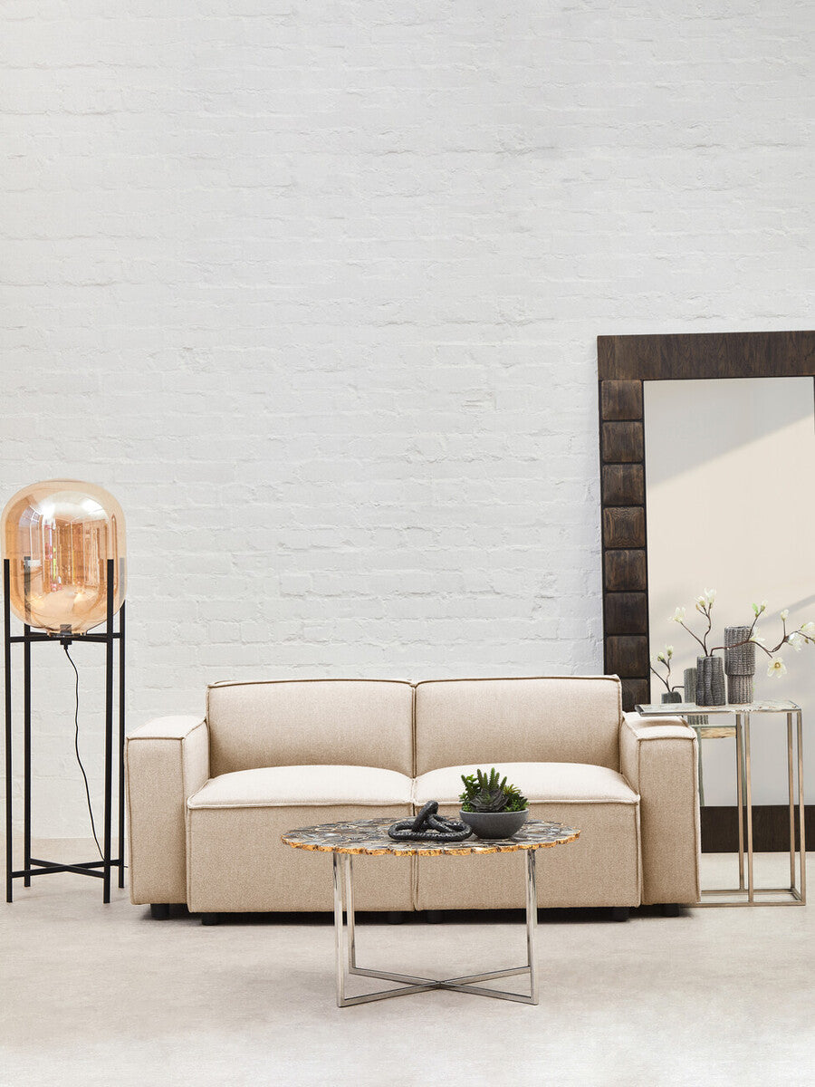 Cream Fabric Right Arm Modular Sofas, Toulouse - Image 16