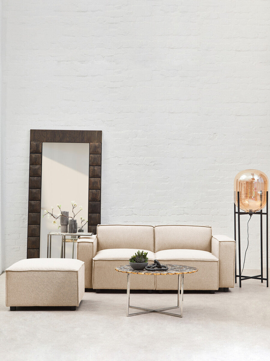 Cream Fabric Right Arm Modular Sofas, Toulouse - Image 17