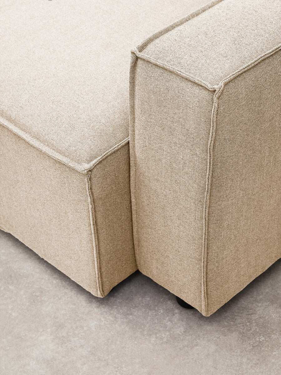 Cream Fabric Right Arm Modular Sofas, Toulouse - Image 24