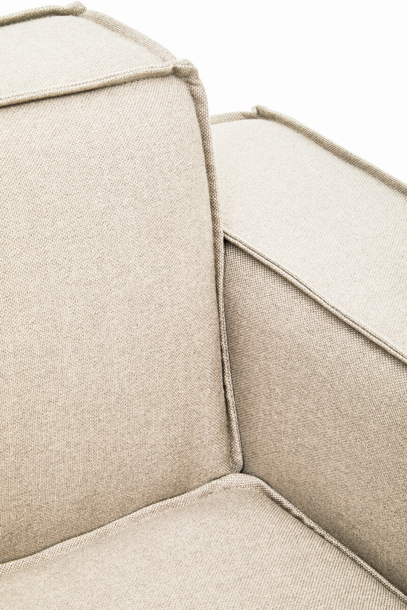 Cream Fabric Right Arm Modular Sofas, Toulouse - Image 27