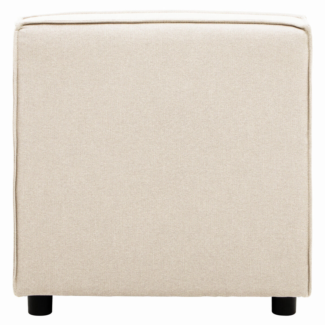 Cream Fabric Armless Modular Sofas, Toulouse - Image 5