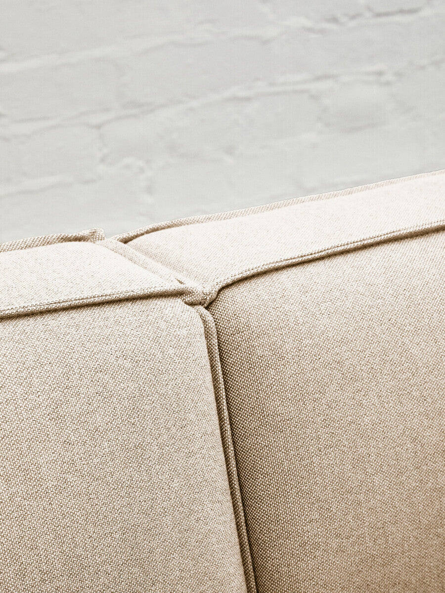 Cream Fabric Left Arm Modular Sofas, Toulouse - Image 21