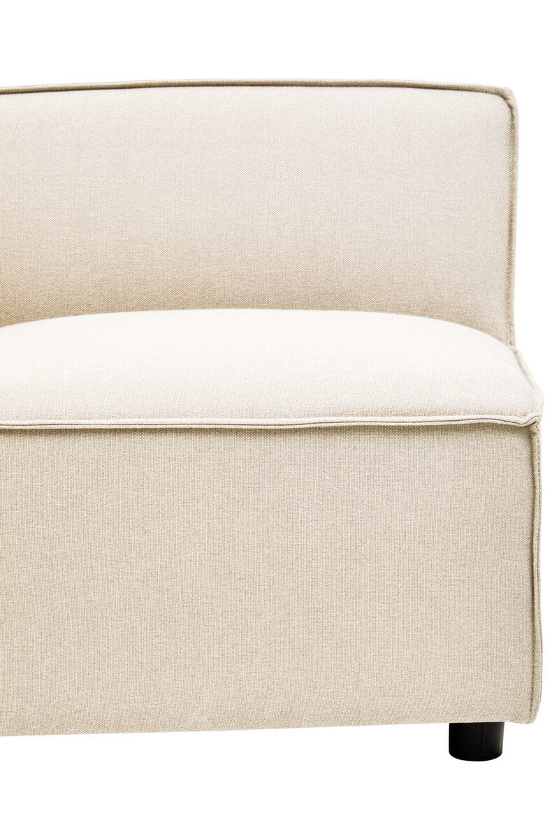 Cream Fabric Left Arm Modular Sofas, Toulouse - Image 24