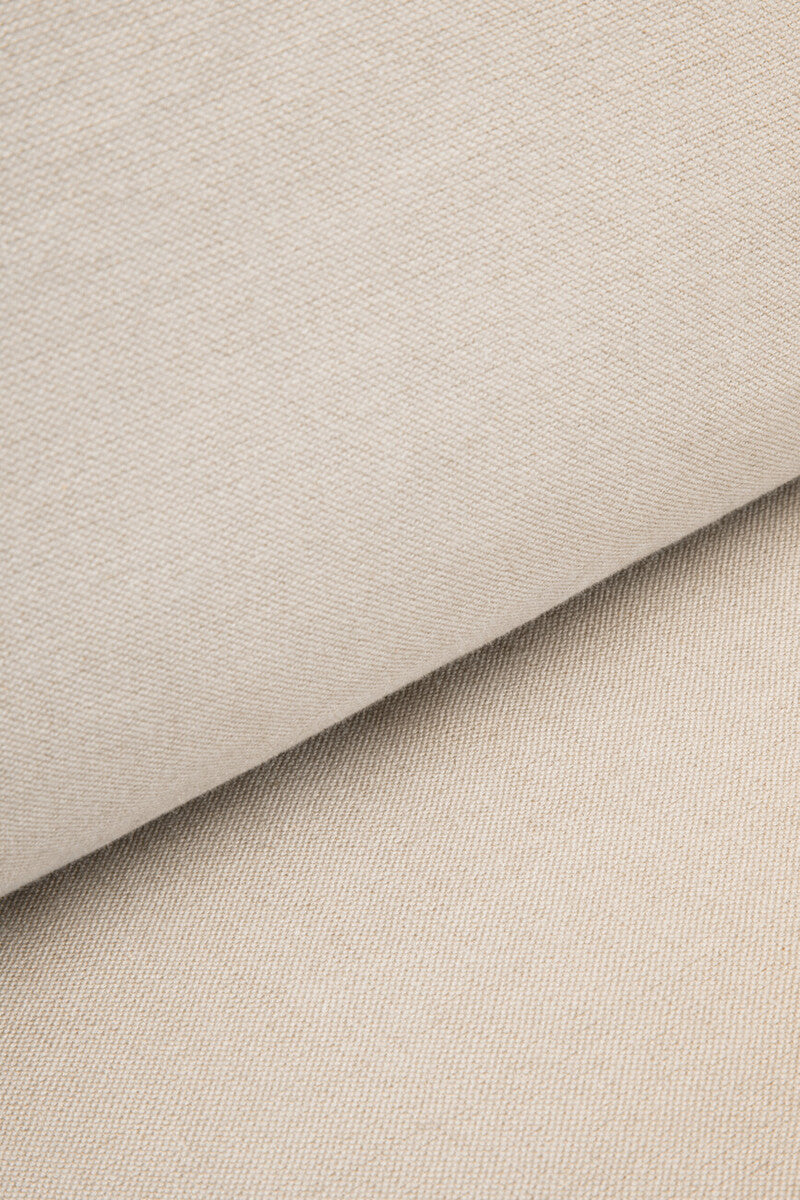 3 Seater Cream  Right Chaise Sofa, Comfee - Image 14