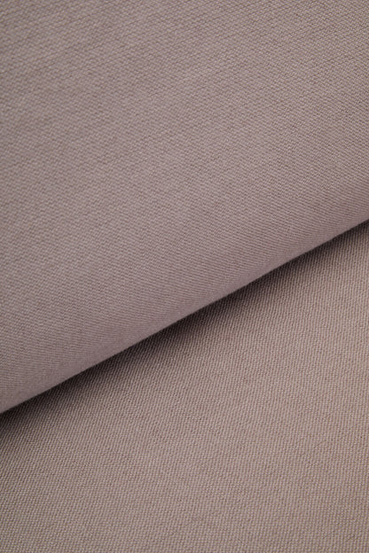 Troyes Grey Three Seat Right Chaise Sofa