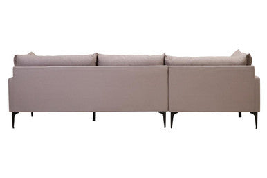 3 Seater Grey left Chaise Sofa, Comfee - Image 5