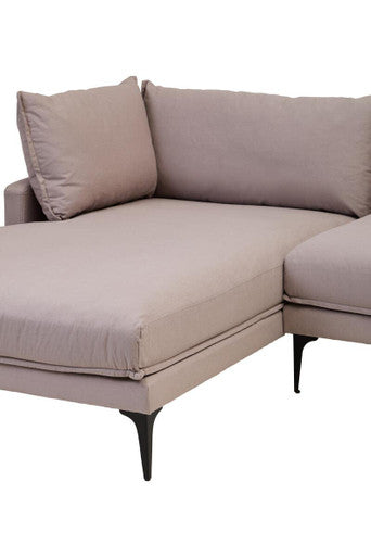 3 Seater Grey left Chaise Sofa, Comfee - Image 8