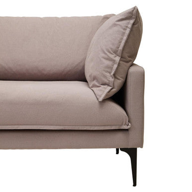 3 Seater Grey left Chaise Sofa, Comfee - Image 9