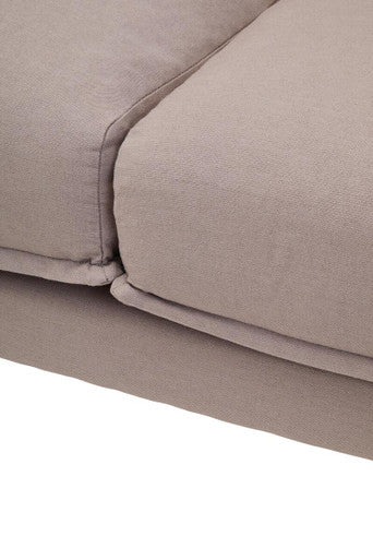 3 Seater Grey left Chaise Sofa, Comfee - Image 10