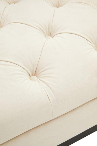 3 Seater Viola Sand Fabric Sofa, Sefira - Image 8