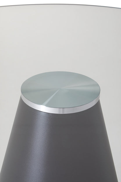Azalea Black Conical Base Dining Table