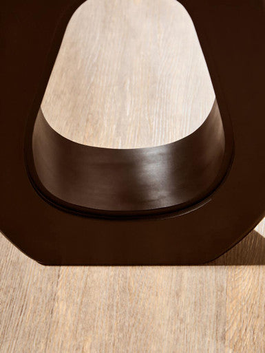 Walsa Black Finish Mango Wood Accent Table - Image 6