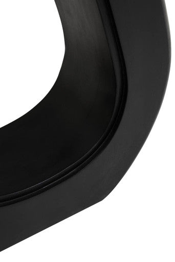 Walsa Black Finish Mango Wood Accent Table - Image 11