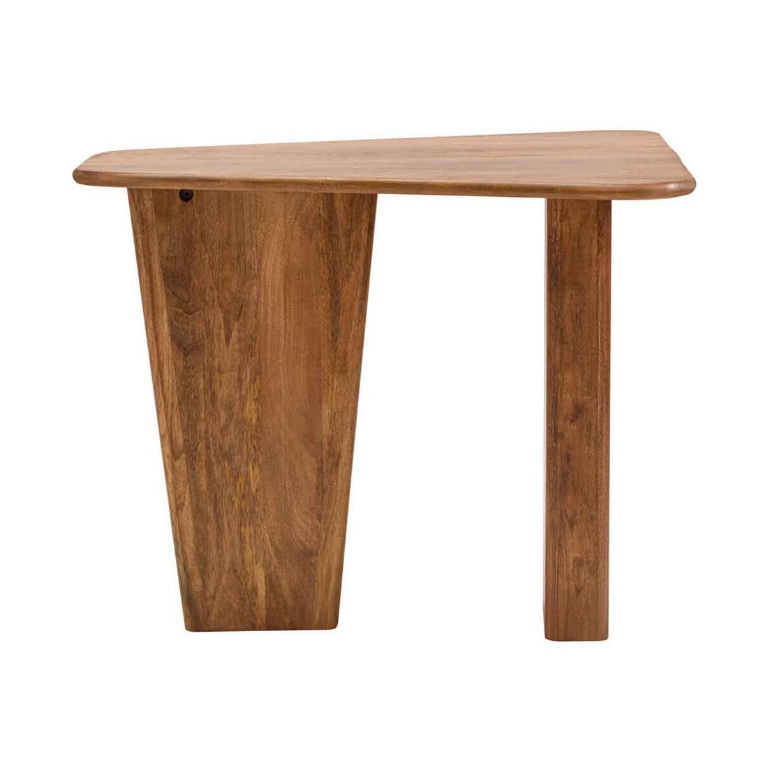 Walsa Natural Finish Mango Wood Coffee Table