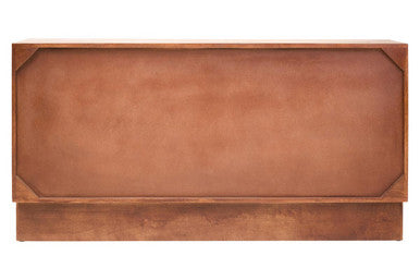 Siva Four Door Mango Wood Hammered Sideboard - Image 5