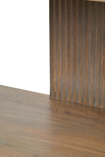 Torello Five Tier Grey Mango Wood Shelf Unit - Image 6