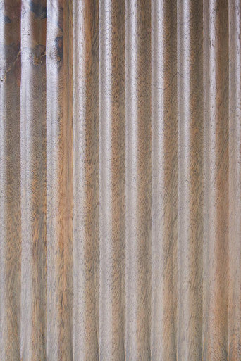 Torello Five Tier Grey Mango Wood Shelf Unit - Image 7