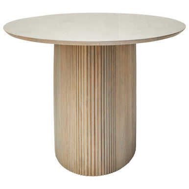 Torello Grey Mango Wood Oval Dining Table - Image 2