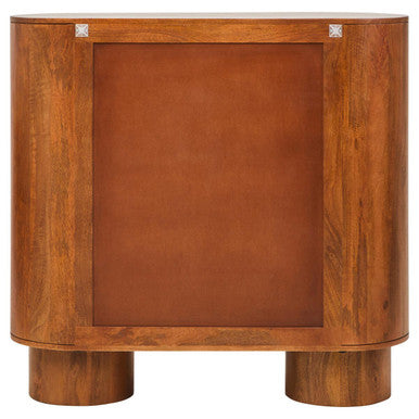 Torcino Two Door Brown Mango Wood Cabinet - Image 10