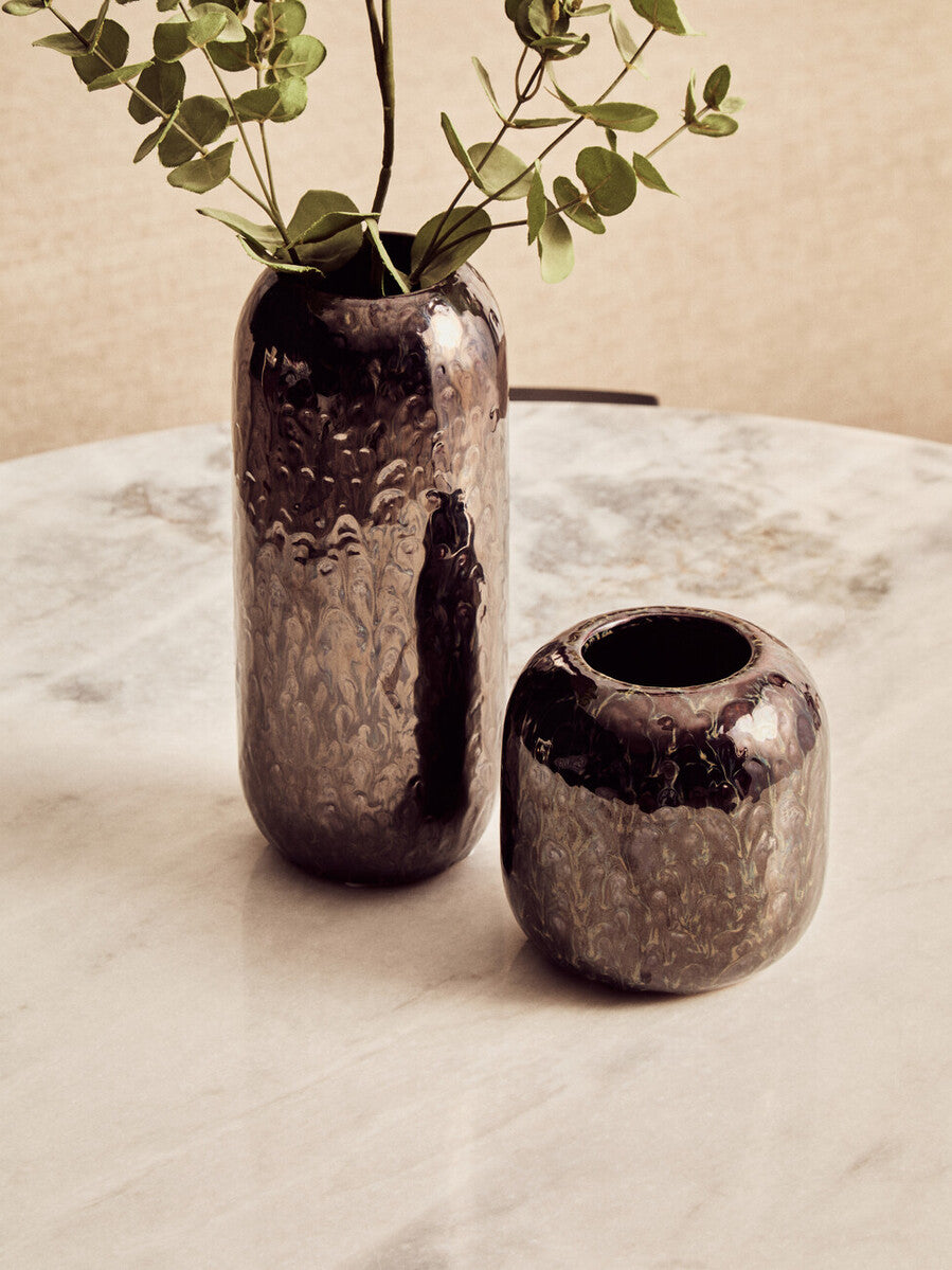 Palermo Round White Marble Top Large Coffee Table