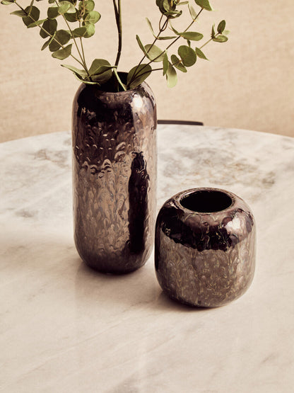 Palermo Round White Marble Top Large Coffee Table